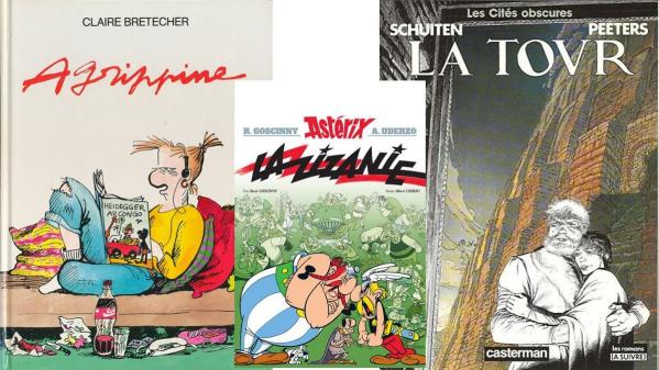 BD, bande dessinée. La BD se joue du confinement (3)