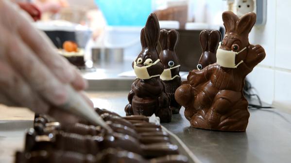 Pâques : rencontre avec le maître chocolatier Vincent Guerlais