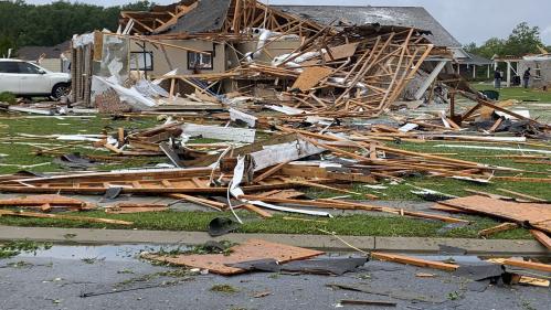 Etats-Unis : des tornades font au moins 11 morts dans le Mississippi