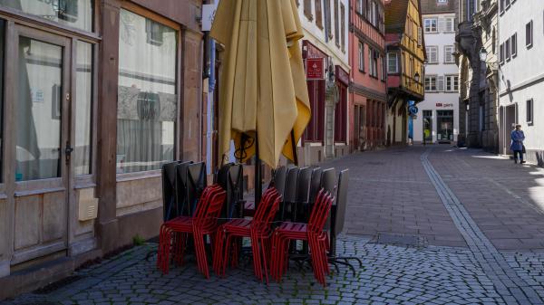 Bas-Rhin : Strasbourg à l'heure du confinement