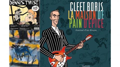 BD, bande dessinée. Toute la gamme de leurs talents : les auteurs de BD et leurs créations musicales