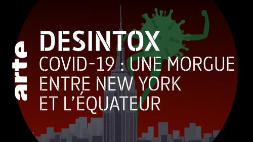 Désintox. Non, la ville de New York n'entasse pas les morts du Covid-19