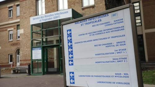 Coronavirus : à l'hôpital Bichat, 