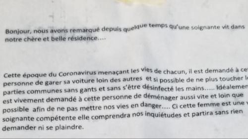 Coronavirus : trois suspects arrêtés à Bayonne pour avoir envoyé des lettres anonymes à des infirmières