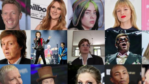 Musique : un concert de stars mondiales pour les soignants