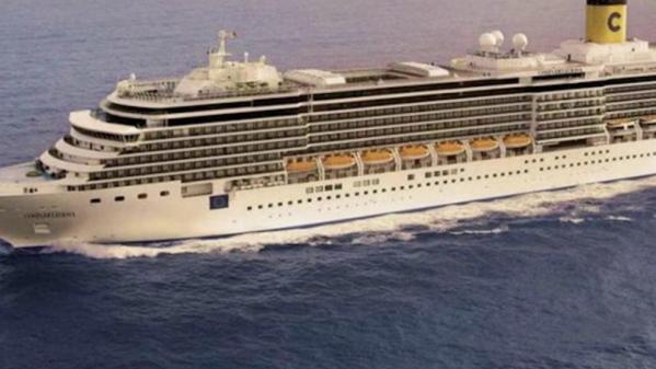 Croisière : un bateau de croisière refusé à Marseille