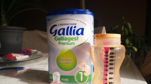 Saint-Etienne : Une maman trouve un insecte dans une boîte de lait infantile Gallia