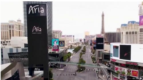 Coronavirus : Las Vegas transformée en ville fantôme