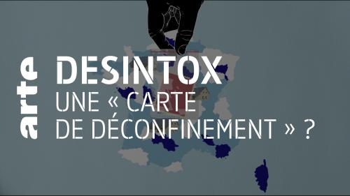 Désintox. Déconfinement : une fausse carte en circulation sur les réseaux sociaux