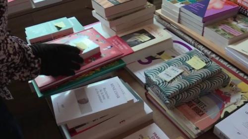 Marne : une libraire rémoise assure des livraisons après trois semaines d'arrêt forcé