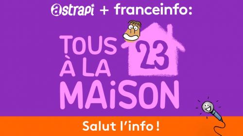 Tous à la maison ! Stop aux violences contre les enfants