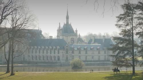 Découvrez le château de Chantilly, presque endormi