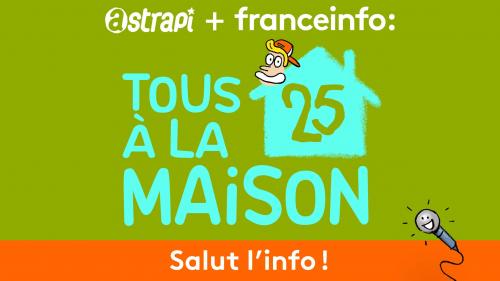 Tous à la maison ! Roman, BD... comment écrire une histoire ?