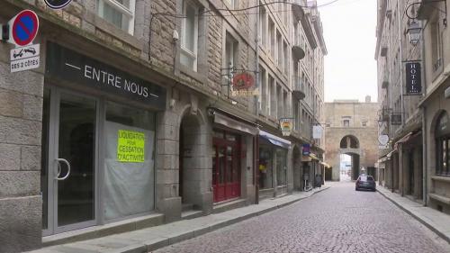 Saint-Malo : un lieu touristique déserté