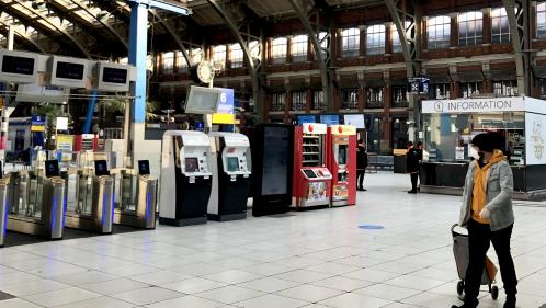 INFO FRANCEINFO. Déconfinement : la SNCF se prépare à faire circuler plus de la moitié de ses trains à partir du 11 mai