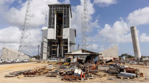 Confinement : le chantier d'Ariane 6 en Guyane devrait redémarrer à la mi-mai