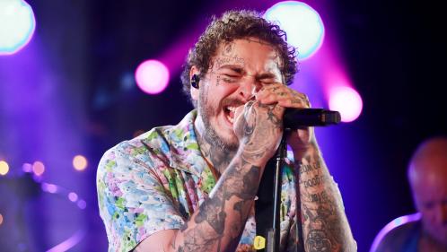 VIDEO. Regardez Post Malone donner un concert incendiaire 100% Nirvana en temps de confinement