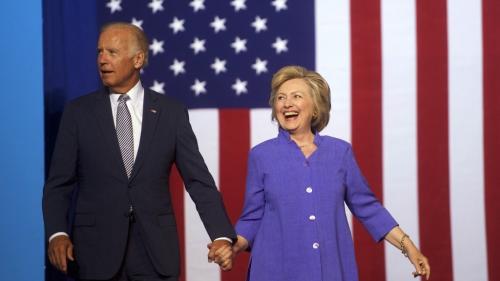 Présidentielle américaine : Hillary Clinton apporte son soutien à Joe Biden (et tacle au passage Donald Trump)