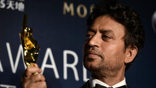 L'acteur indien Irrfan Khan, connu pour ses rôles dans 