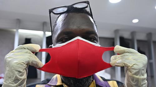 Coronavirus en Afrique : mobilisation des artisans locaux pour la fabrication des masques de protection