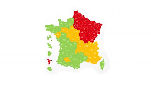 Carte du déconfinement : que changent les couleurs pour les départements ?