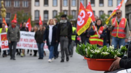 1er mai : les militants confinés tentent de se faire entendre de chez eux