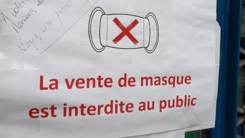 Vente de masques chirurgicaux : l'Ordre des pharmaciens réclame 