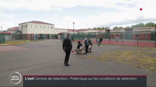 VIDEO. Masques inexistants, WC inondés, expulsions retardées... L'inquiétude monte au centre de rétention du Mesnil-Amelot