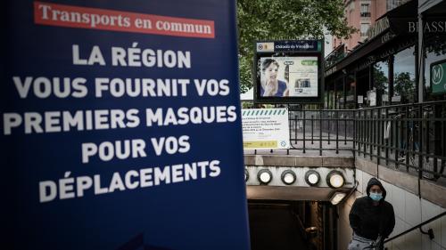 Déconfinement : un accord a été trouvé sur l'organisation des transports en commun en Île-de-France