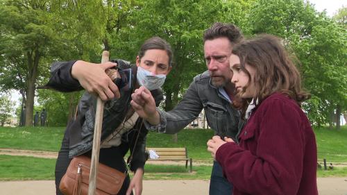 Francis Renaud, acteur fétiche d'Olivier Marchal, réalise un long métrage en mode confiné inspiré des menaces contre les soignants