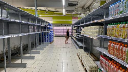 Confinement : les stocks de la Banque alimentaire sont au plus bas