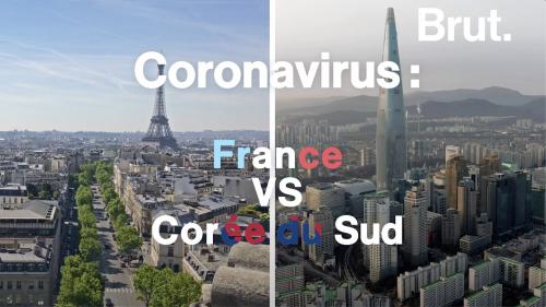 VIDEO. Gestion de la crise du coronavirus : France vs Corée du Sud