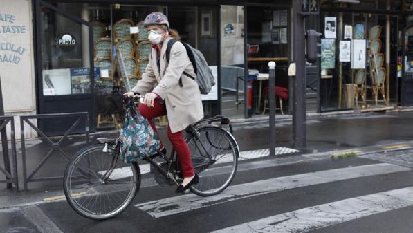 Déconfinement : à Montpellier, des pistes cyclables provisoires pour limiter l'usage des transports en commun