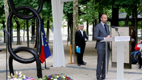 DIRECT. Regardez la cérémonie de commémoration de l'abolition de l'esclavage, en présence du Premier ministre Edouard Philippe