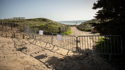 Déconfinement : les Français peuvent enfin se balader à la plage