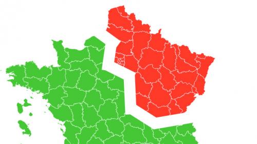 Coronavirus : en quoi le déconfinement sera-t-il différent entre les départements verts et rouges ?