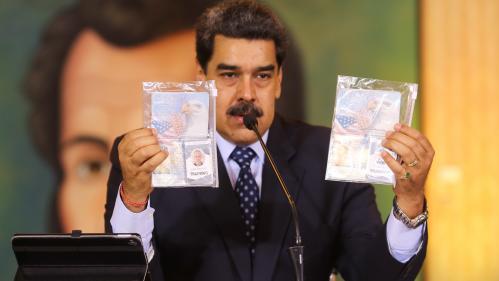 Venezuela : deux Américains inculpés pour 