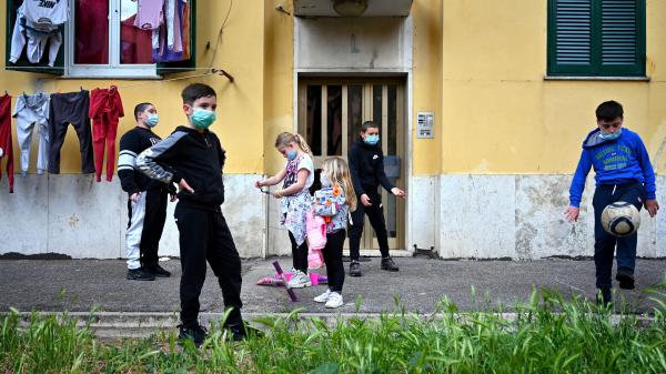 En Italie, 700 000 enfants sont en difficulté alimentaire à cause de l'épidémie de Covid-19