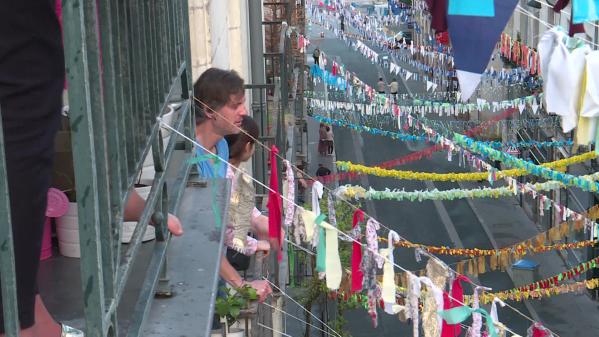 VIDEO. Comment le confinement a redonné des couleurs à Nantes