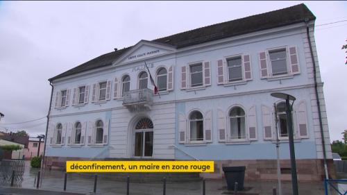 Haut-Rhin: déconfinement forcé à Wittenheim