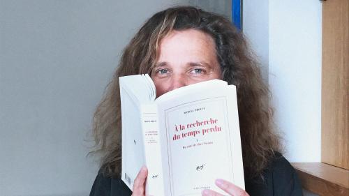 Sylvia Minne: passionnément livres. 