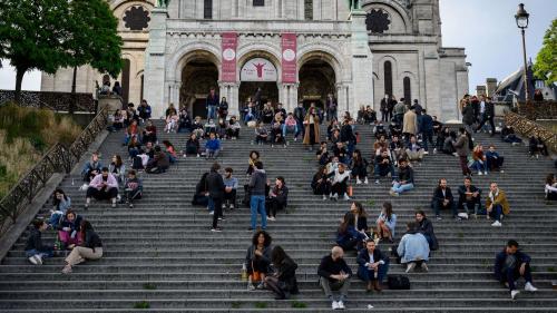 Déconfinement : à Paris, après le canal Saint-Martin, les marches du Sacré-CSur évacuées