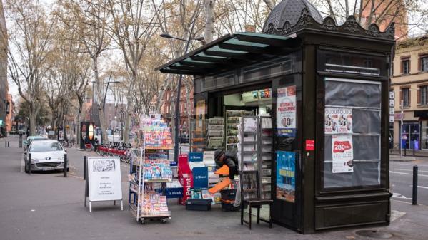 Marseille : des kiosques privés de journaux