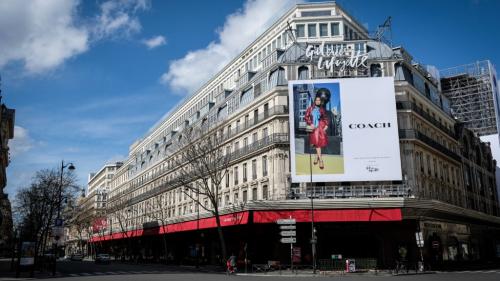 Déconfinement : les Galeries Lafayette et le Printemps à Paris resteront fermés jusqu'au 10 juillet