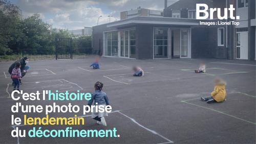 VIDEO. Lionel Top raconte les coulisses de sa photographie prise dans une cour d'école