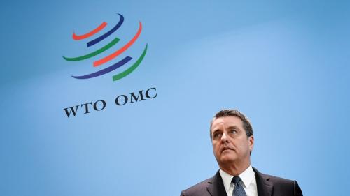 Le chef de l'OMC démissionne en pleine crise économique mondiale