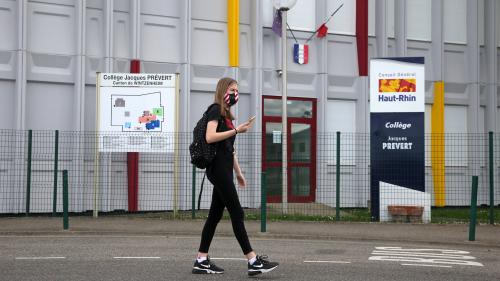 Collèges : 150 000 élèves vont reprendre les cours la semaine prochaine dans les zones vertes, indique Jean-Michel Blanquer