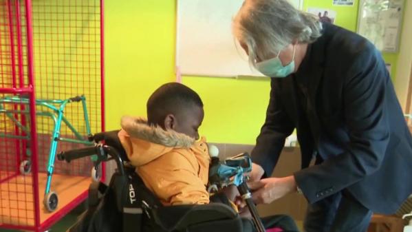 Hauts-de-Seine : retour à l'école des enfants handicapés