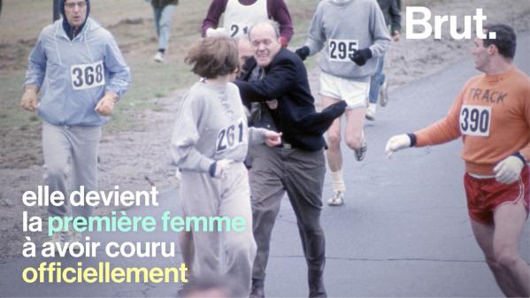 VIDEO. Première femme à avoir couru officiellement un marathon, l'histoire de Katherine Switzer