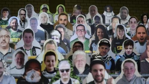 Coronavirus : pour la reprise de la Bundesliga, un club allemand prévoit des supporters en carton